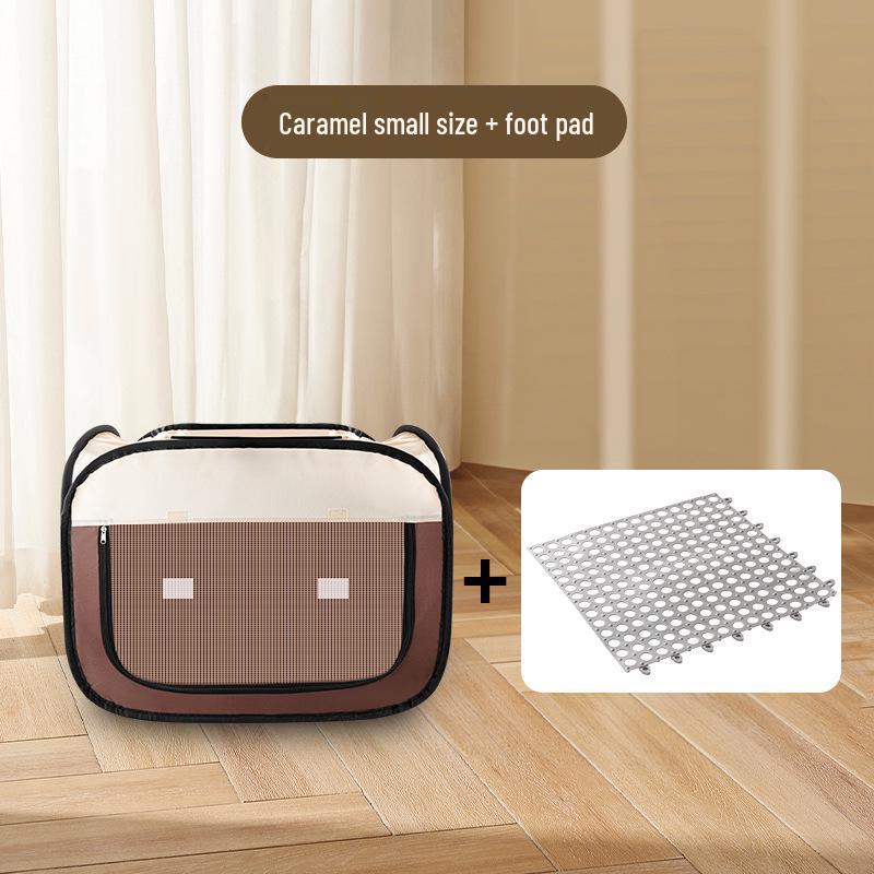 Folding Pet Dryer Box for Cats & Dogs - Integrated Blow-Dry System