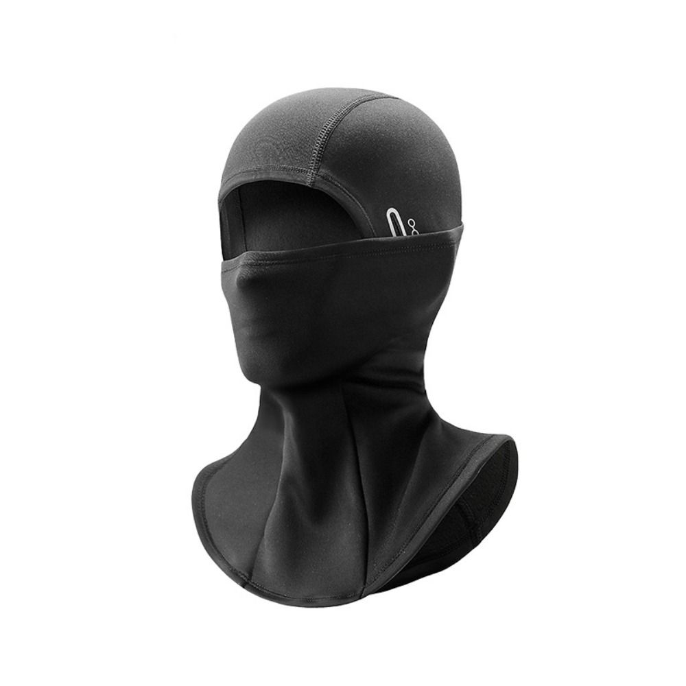 Windproof Winter Warm Running Scarf Cold-proof Hat Bike Full Face Cover  Outdoor