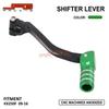 CNC Aluminum Shift Lever for KX250F 2009-2020 Off-Road Motorcycle Modification