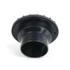 Diesel Heater Air Outlet Vent Black Round Rotating Louver Grille