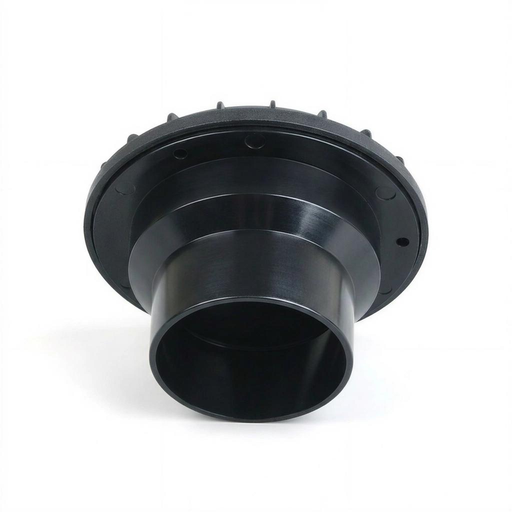 Diesel Heater Air Outlet Vent Black Round Rotating Louver Grille