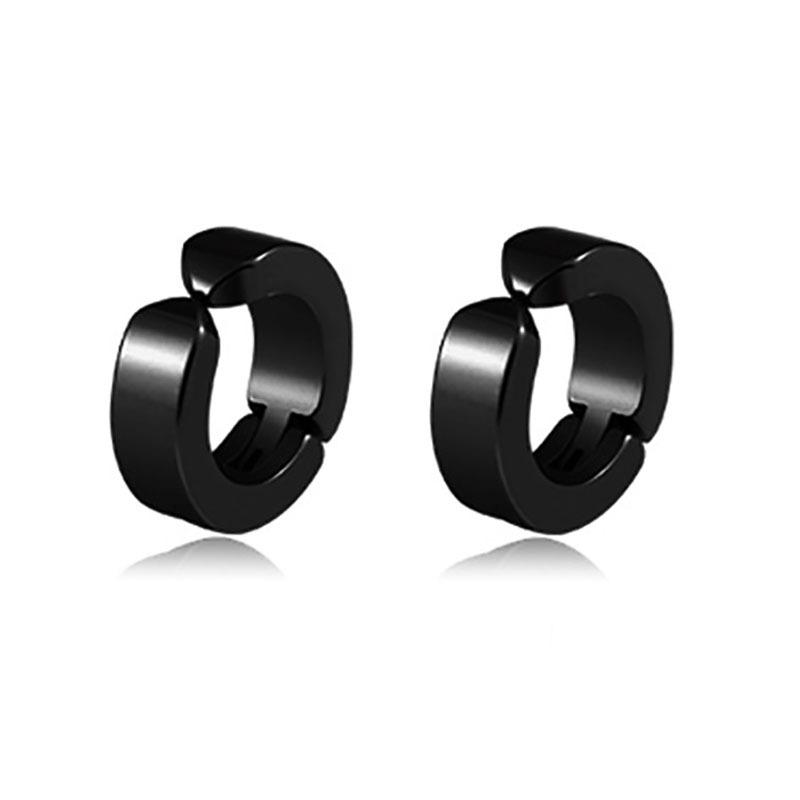 The Case Study of Vanitas Stud Earrings Anime Vanita Same Blue Ear Bone Clip For Men Stainless Steel Jewelry Cosplay Custom