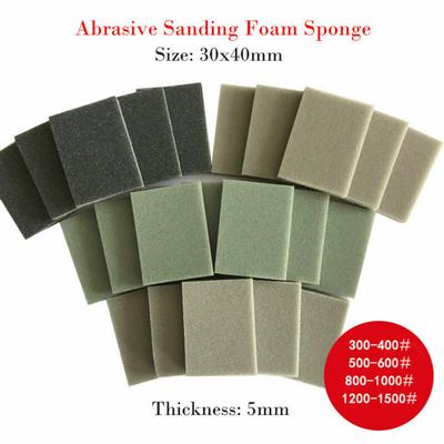 Polierschwamm-Pads Schleifpapier-Schwamm-Pads Schleifblock