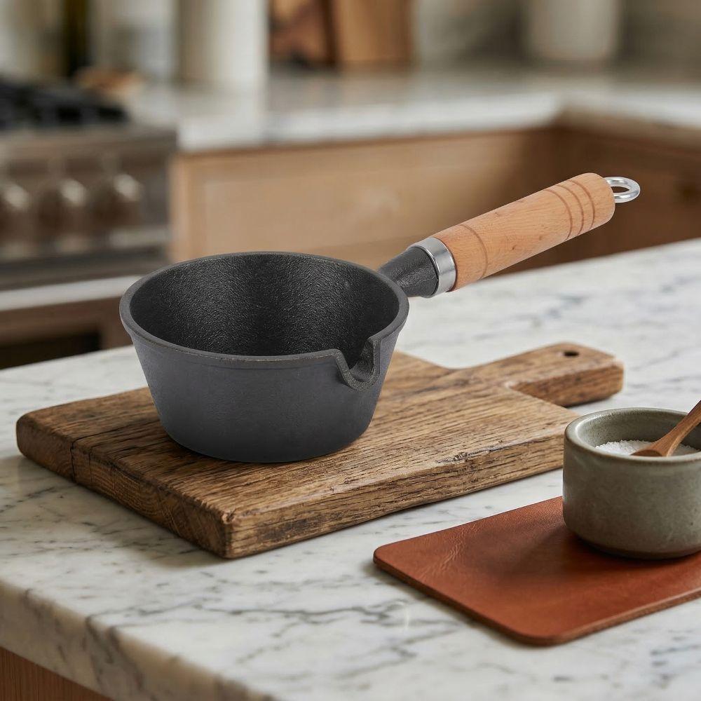 Mini Egg Frying Pan Cast Iron Saucepan Grilling Accessories Omelette Pan  Melting Butter
