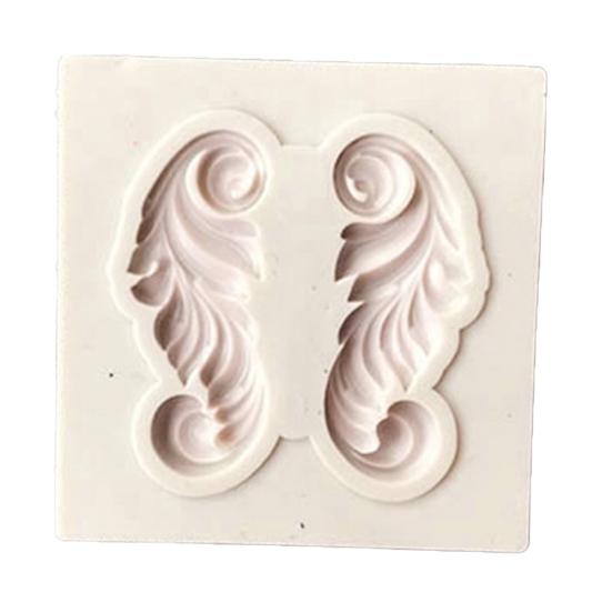 Blumen Spitze Silikon Kuchenform Schokolade Fondant Gebäck Backwerkzeuge Backformen