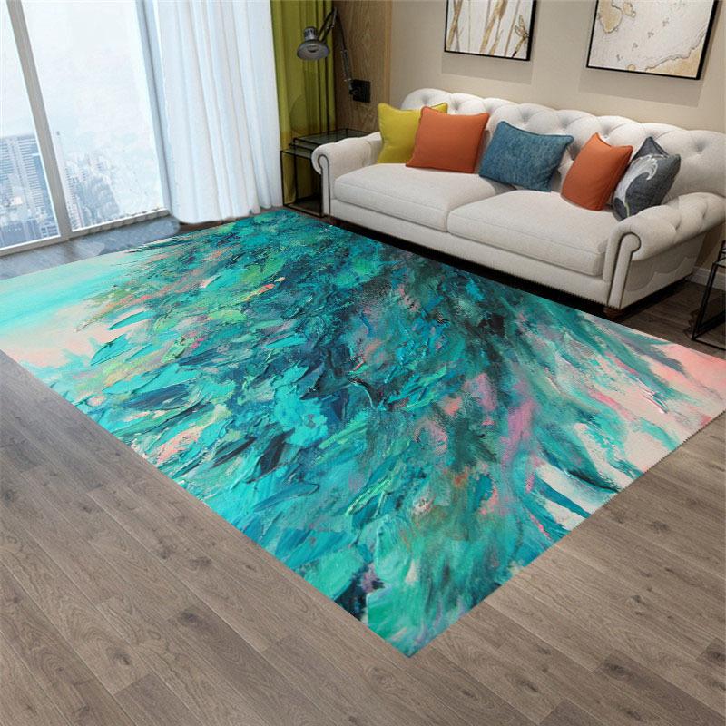 

Ковер для гостиной, ковер для отеля, ковер для спальни, ковер для кабинета, домашний геометрический абстрактный ковер 80*120cm