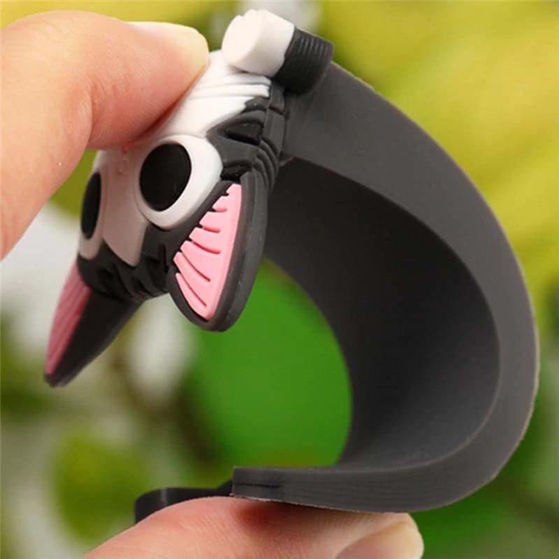 Silicone Door Stop Kids Edge Guard Baby Helper Protector Finger Home Office Safety Pinch Guard Lock