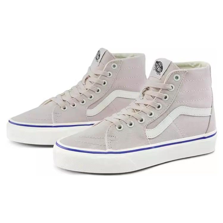 Vans Sk8 Wygodne Wszechstronne Buty Skate High-Top Unisex Sneakersy Lotus-Pink VN0A4U164U1