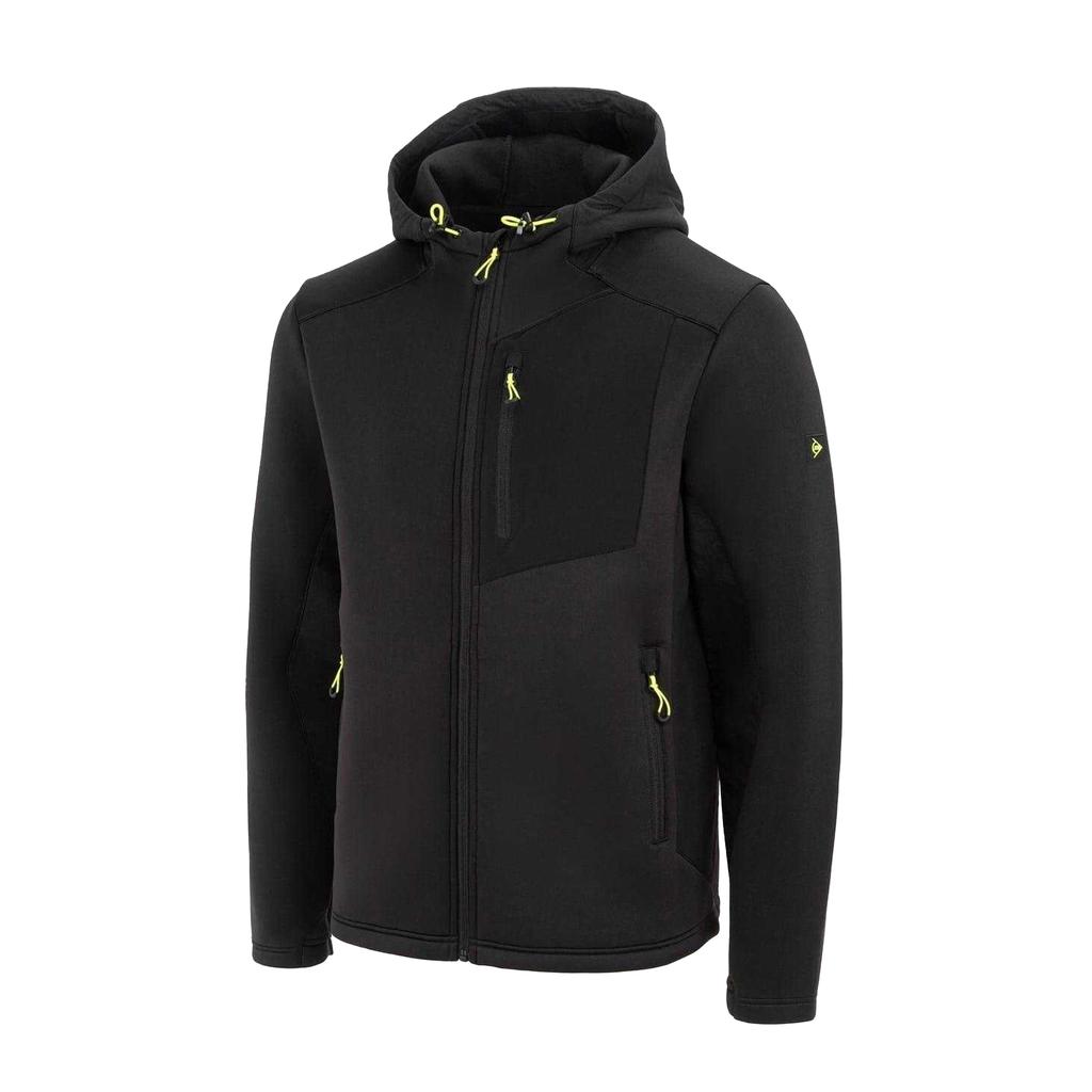 DUNLOP Mens Hybrid Fleece Jacket