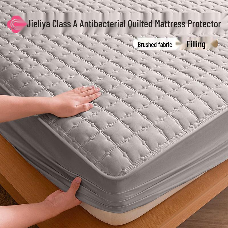 Grace Antibacterial Quilted Fitted Sheet 180x200cm