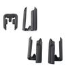 Copertura Guida Binario Scorrimento Sedile Anteriore Sinistro Destro per Auto Accessori Auto Per Lexus ES 18-25 Toyota Prius 15-22 Harrier 20-25