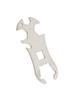 1pc Gas Bottle Wrench Stainless Steel Gas Cylinder Wrench Spanner Household Portable Gas Conditioning Tool Regulators