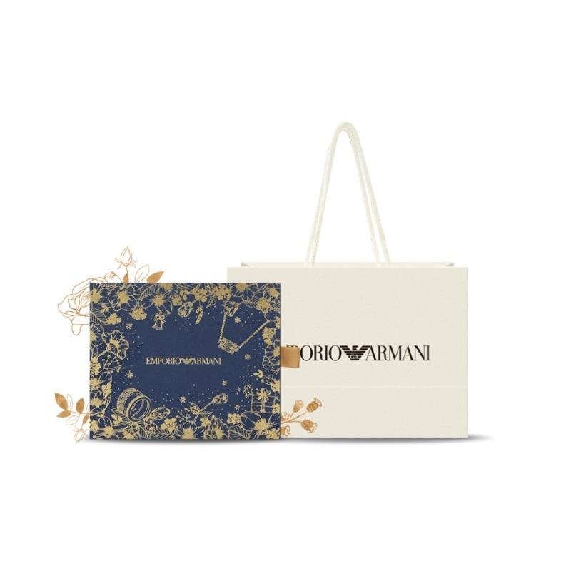 Emporio Armani Minimalist Fashionable Cold Style Versatile 925 Silver Bracelet Women bracelet EG3592040
