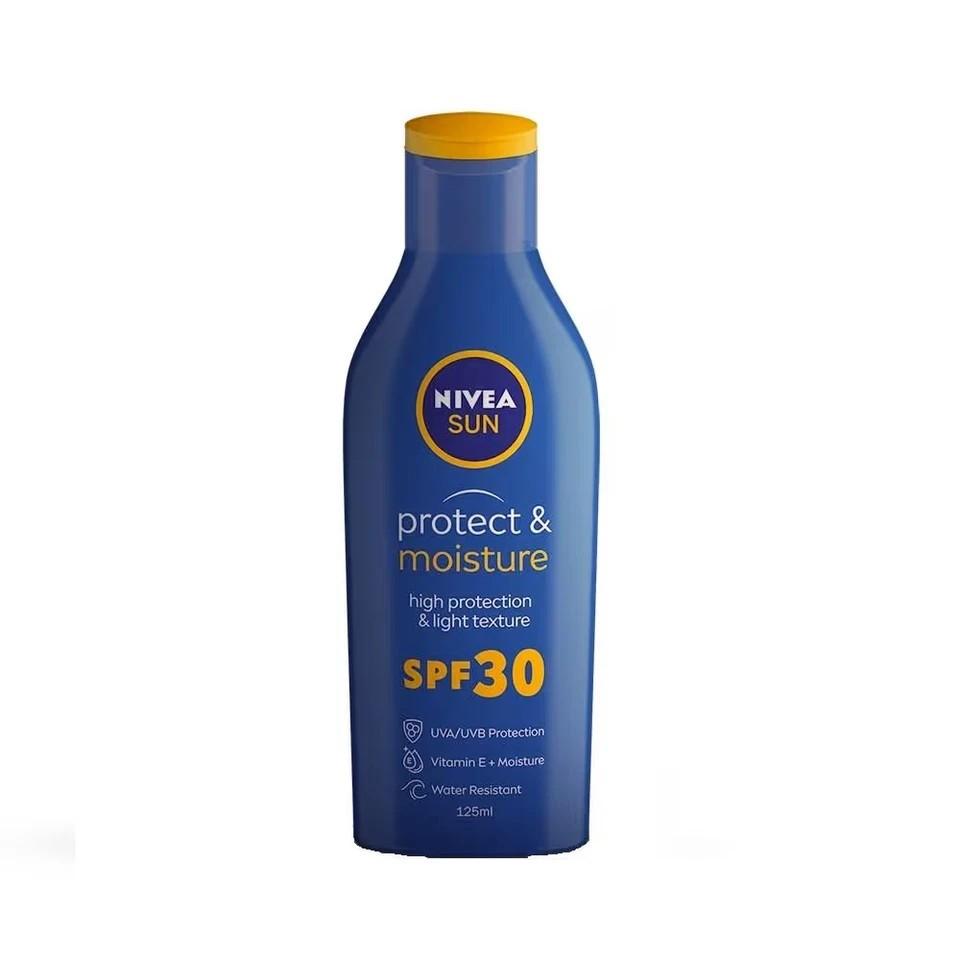 NIVEA Lait Solaire Hydratant SPF 50 (125 ml)