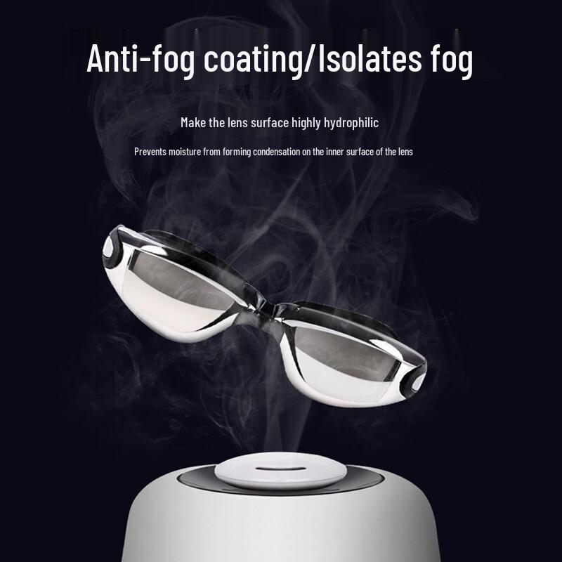Alliance Messenger Anti-Fog Myopia Swimming Goggles