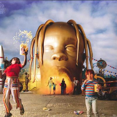 LP Record TRAVIS SCOTT - Astroworld 19075888361 Epic, Cactus Ja 2018 US Rap & Hip-Hop/R&B