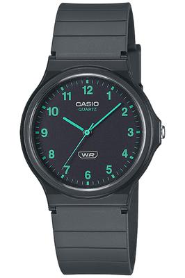 Watch Casio Classic Made of Biomass Plastic Dark Gray [] MQ-24B-8BJF Men's