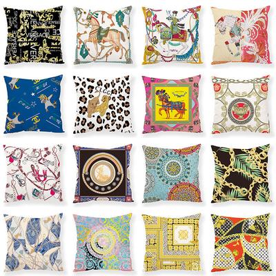 Textil do obýváku a jídelny – Povlaky na polštáře