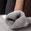 5Pairs Men Wool Socks Winter Warm Casual Thick Men's Simple Solid Color Male High Quality