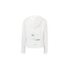 Nike Logo Print Running Hoodie Women Jackets White DX6156-133