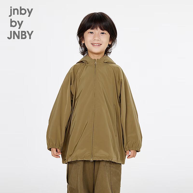 Детская весенняя ветровка с капюшоном JNBY 120