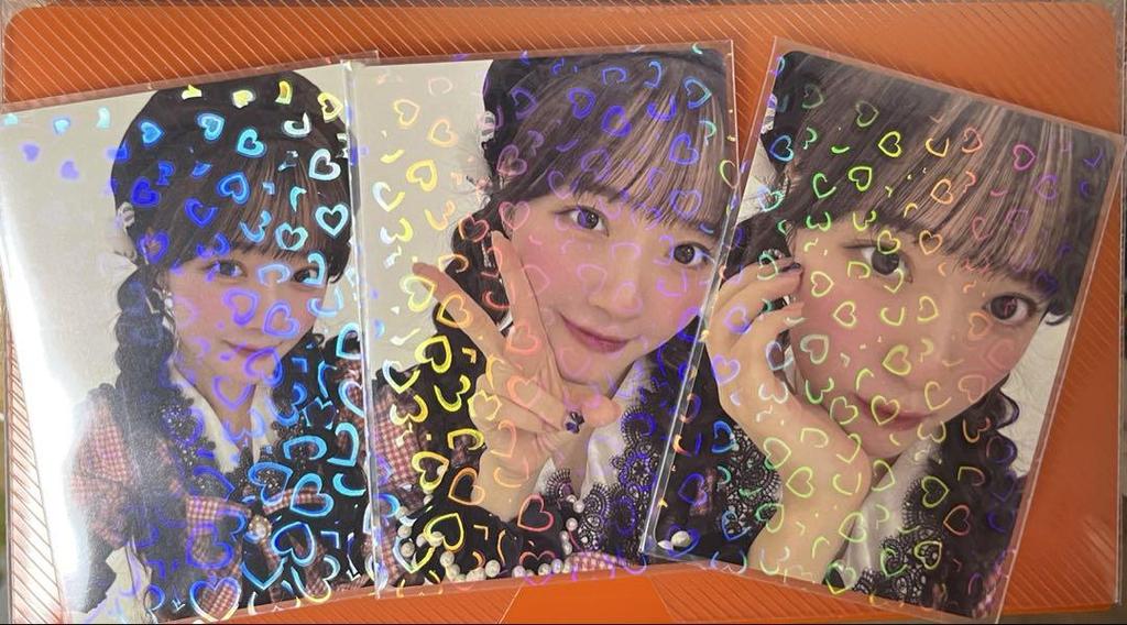 [USED] Kawamoto Eru Trading Card Check Costume Complete