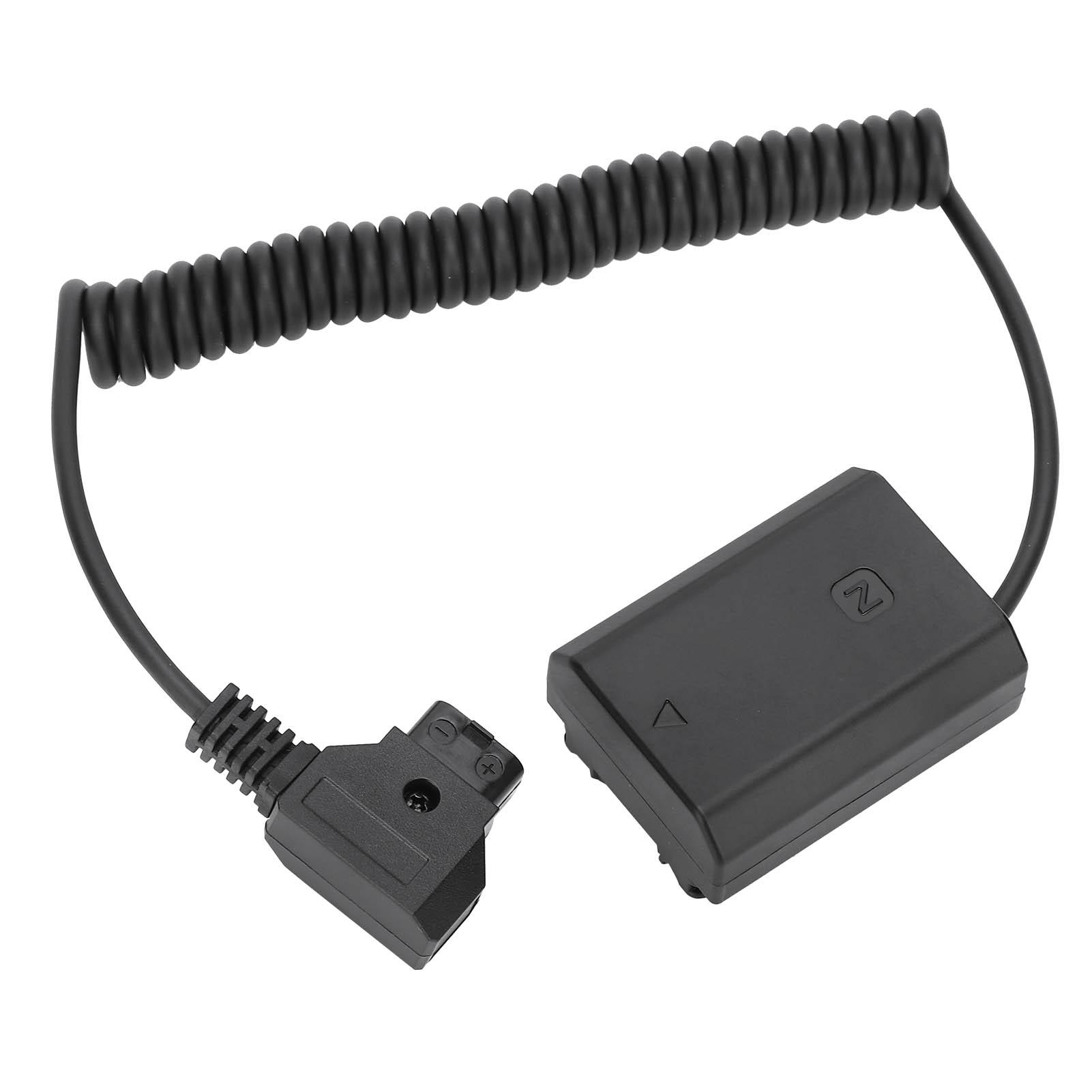 

Порт DTAP для NPFZ100 Full Decoder Dummy Battery для камеры Sony A73 A7R3 A7M3 A7S3 A7R4