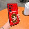 Cute M-monchhichis Phone Case For Samsung S26 S25 Ultra S24 S23 Fe S22 S20 S21 Plus A54 A34 A53 A16 Back Cover