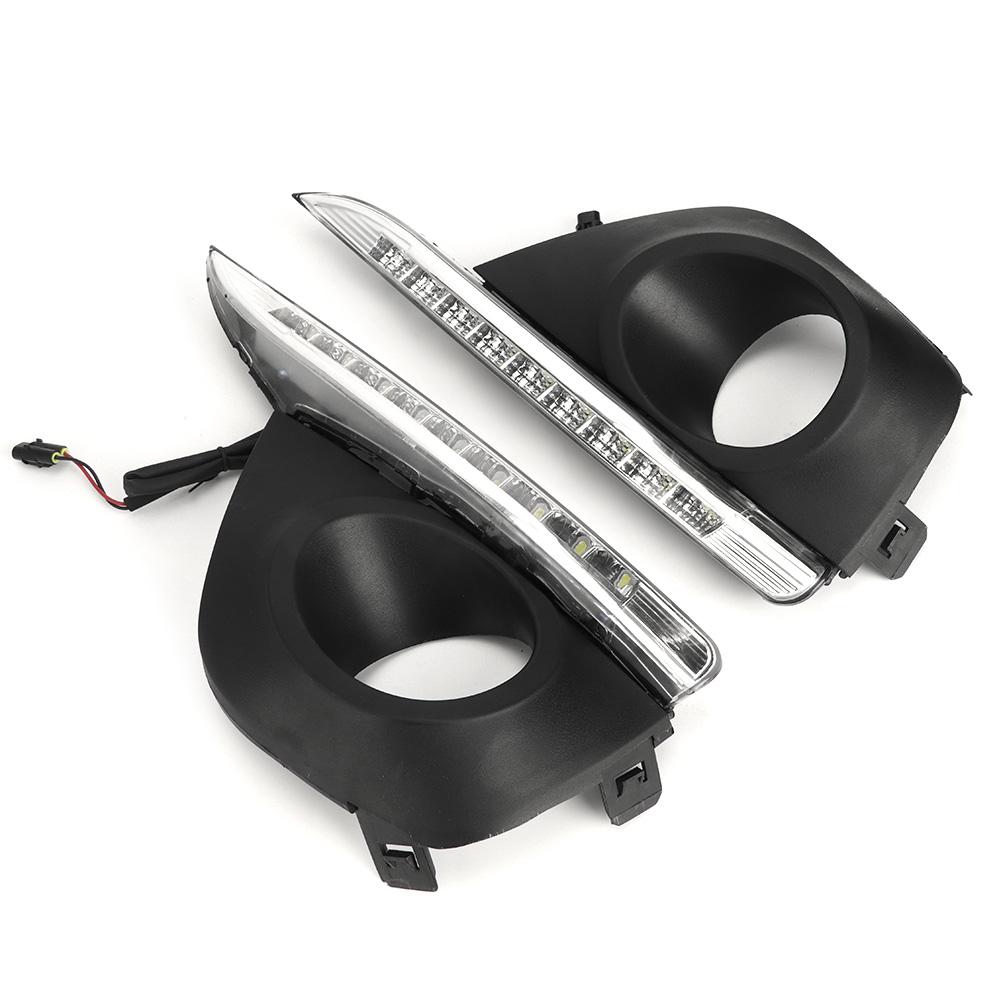 

Пара светодиодных дневных ходовых огней DRL для Renault Koleos 2011-2013