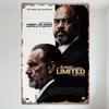 The Sunset Limited HBO Film Metal Tin Sign Vintage Dramatic Movie Poster Wall Plaque for Man Cave Bar Home Decor