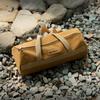 Cylinder Canvas Sundries Storage Bag Portable Thickened Large-capacity Tool Bag Outdoor Camping Tool