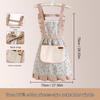 High-Density Waterproof & Oil-Proof Summer Kitchen Apron