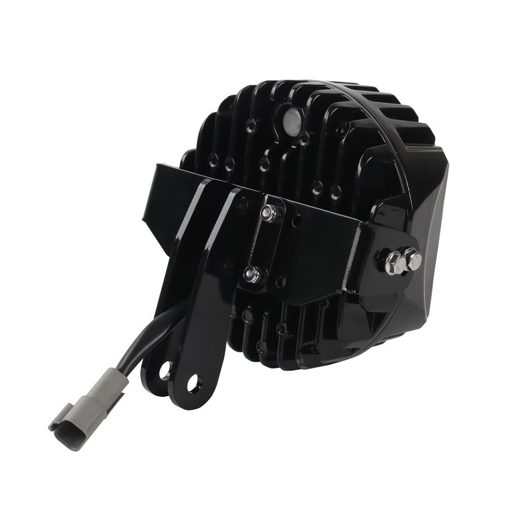 Shark Demon Headlight for Harley 18 Street Bob, Road King & Softail Standard Motorcycles