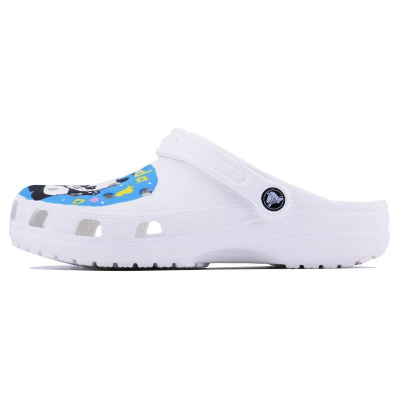 

Crocs Classic Clog Panda SDS Clogs Unisex White 39-40 белый