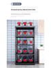Multi-Layer Kitchen Storage Rack: Microwave & Pot Holder with Shelves