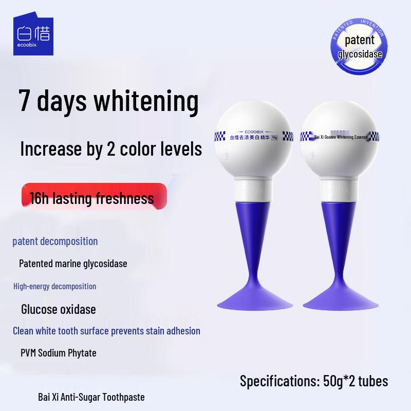 Baixi Whitening & Stain Removal Essence Toothpaste
