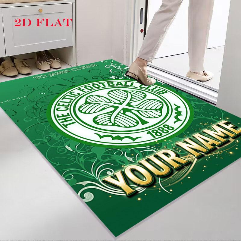 Celtic Fc Carpet Rug for Living Room Bedroom Home Sofa Decoration,Kids play Nonslip Floor Mat