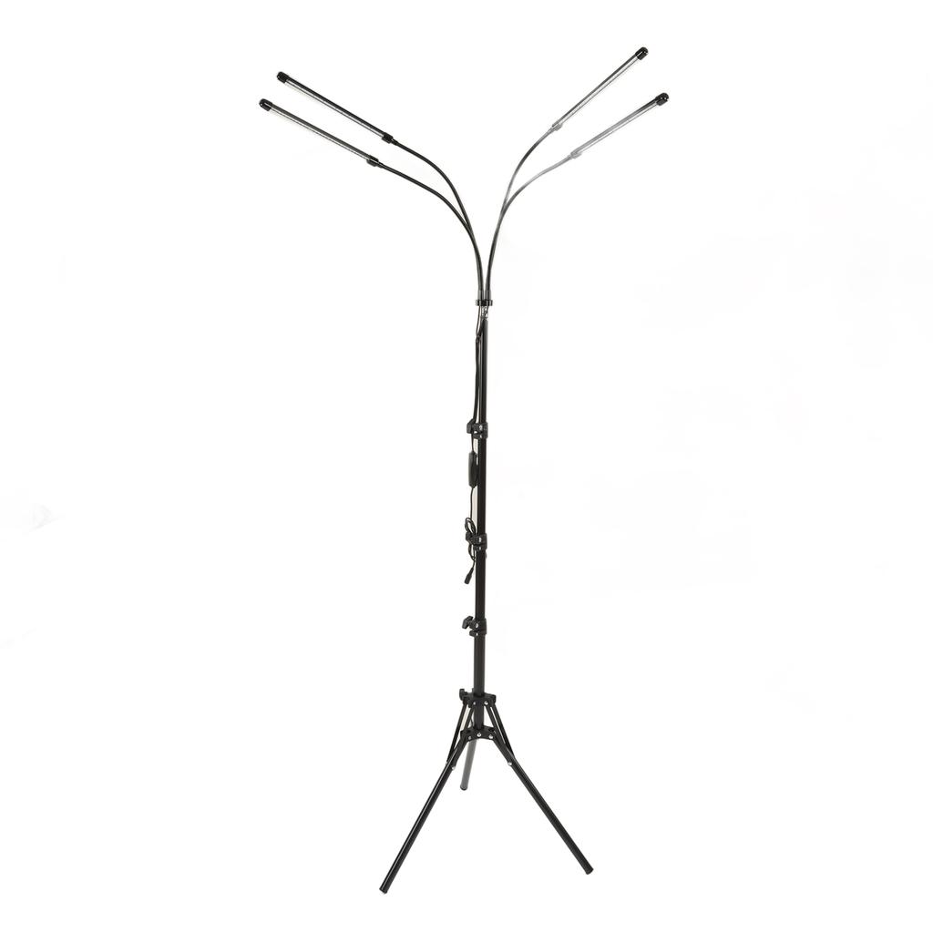 Red Therapy Device 660nm 850nm Infrared Therapy Lamp with Adjustable Stand for Body Pain Soreness