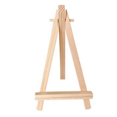 Suporte de Cavalete para Telefone Universal Criativo Leve de Madeira Porta-Celular Tablet para Todos