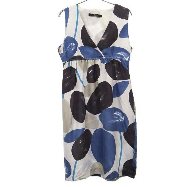 Max Mara Overall Handle No Sleeve One Piece Women Used