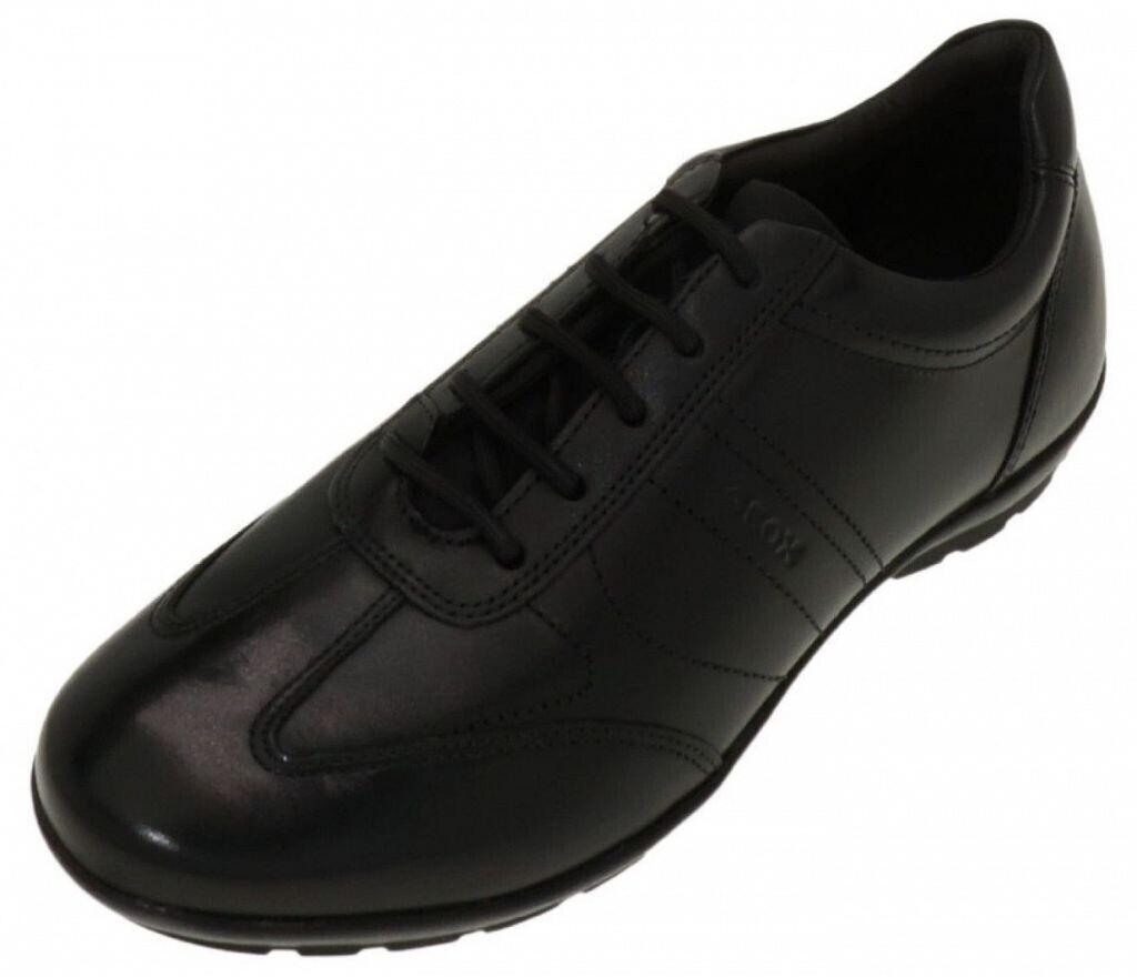 Geox U Symbol Sneakers (U74A5B) Black