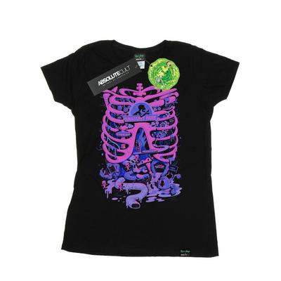 Womens/Ladies Anatomy Park Cotton T-Shirt