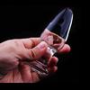 Crystal Glass Anal Plug Large Butt Plug, Bullet Dildo Sex Toys for Men & Women Adult Sex Products Couples Lover Games 4inches