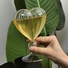 Shangqi Heart-shaped Cocktail Glass Set