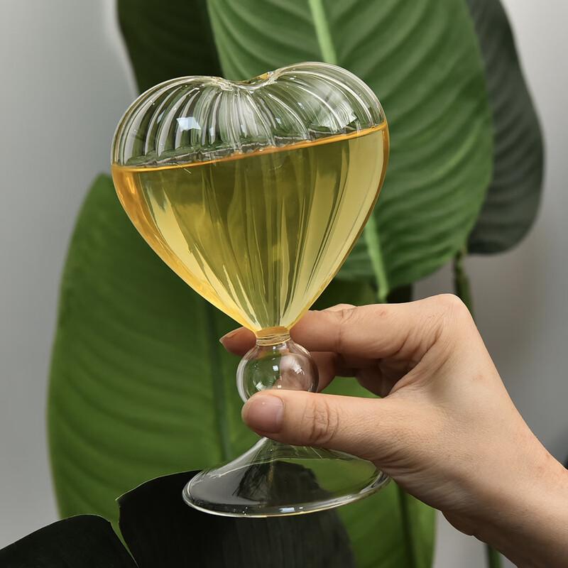 Shangqi Heart-shaped Cocktail Glass Set
