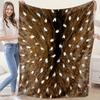 1pc Ultra-Soft Fleece Blanket All-Season Sofa Cover Office Nap Air Conditioner Blanket