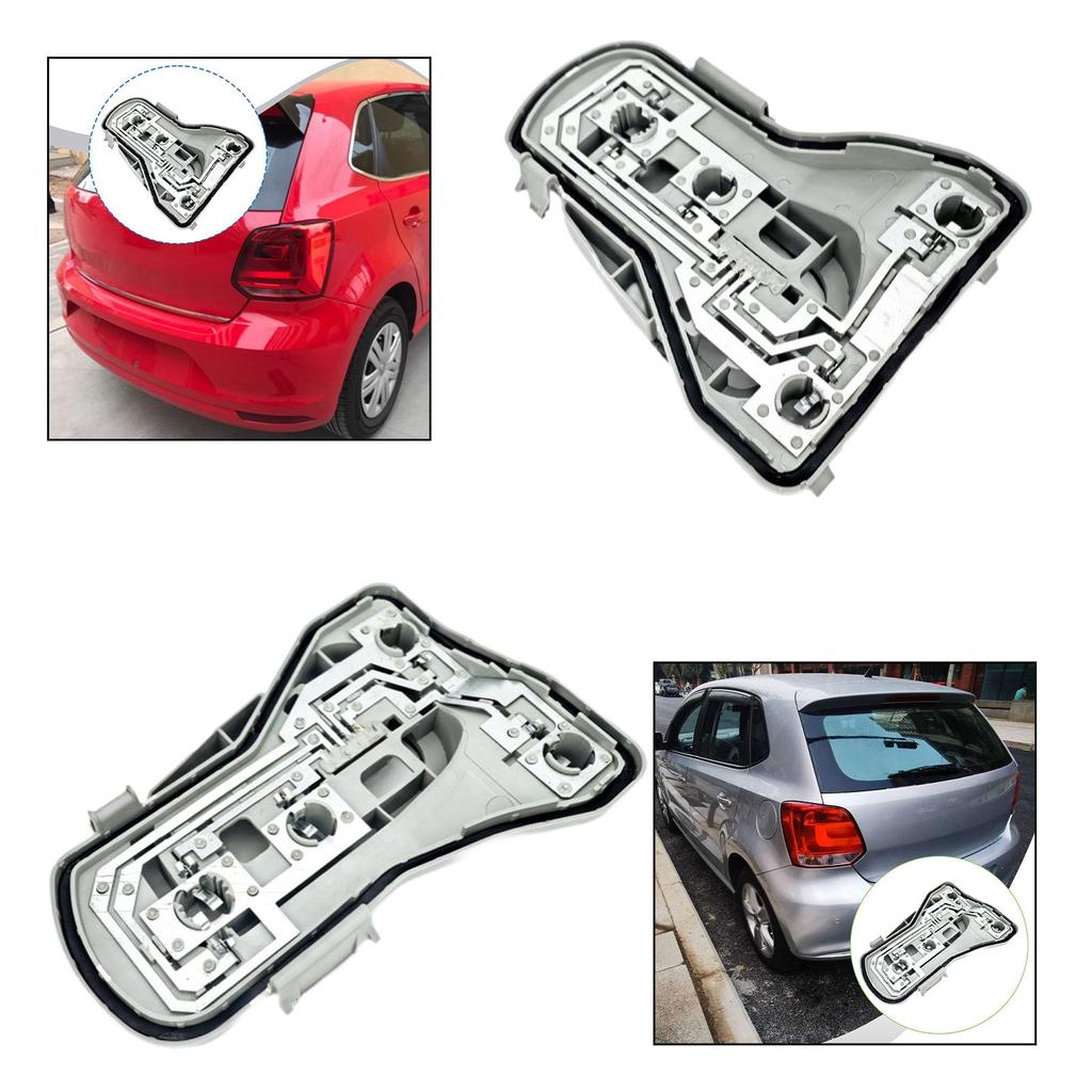 Hinterer Rückleuchten-Cluster-Halter ABS-Rückleuchten-Leiterplatte Einfache Montage für Volkswagen 2006 2