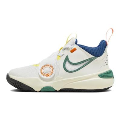 Team Hustle D 11 Wygodne Wszechstronne Amortyzacja Wsparcie Niskie Buty do Biegania Dziecięce sneakersy Off-White HQ1188131