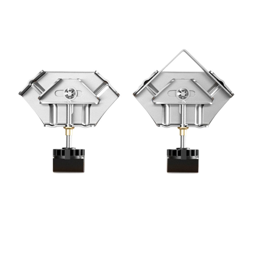 Komfortabler Griff 90-Grad-Ausrichtungswinkelklemme Edelstahl-Winkelklemmen