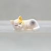 Cute Car Center Console Decoration Ornaments Kitten Action Figure Auto Dashboard Rearview Mirror Edge Decoration Car Accessories